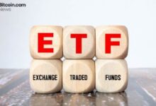 Photo of ETF на биткойн и эфир потеряли 350 млн долларов, в то время как XRP и HYPE привлекли приток средств