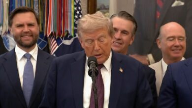 Photo of Дональд Трамп изменил свою позицию по поводу заявления председателя Федеральной резервной системы Кевина Уорша: «Я позволю ему делать все, что он захочет»