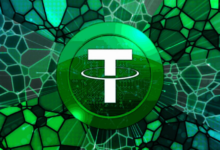 Photo of Ориентированный на США стейблкоин Tether вырос более чем на 500% за месяц, но по-прежнему отстает от основных конкурентов