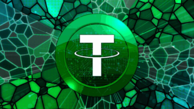 Photo of Ориентированный на США стейблкоин Tether вырос более чем на 500% за месяц, но по-прежнему отстает от основных конкурентов