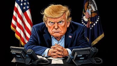 Photo of CLARITY Act в Сенате: Трамп настаивает на «будущем без запретов» для крипты