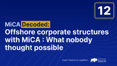 Photo of «MiCA без тайн»: офшорные корпоративные структуры с лицензированием по MiCA — то, что никто не считал возможным
