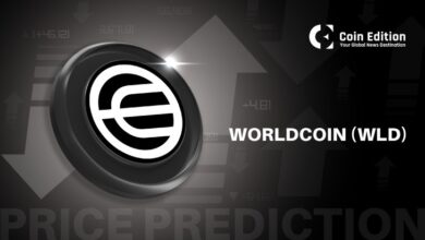 Photo of Прогноз цены Worldcoin: WLD вырос на 12% после того, как компания Nasdaq объявила, что владеет 8% предложения