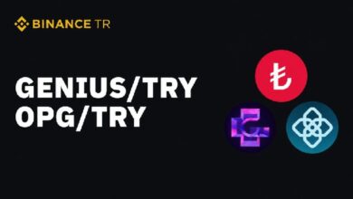 Photo of Binance TR объявляет о двойном листинге: добавлены два альткоина!