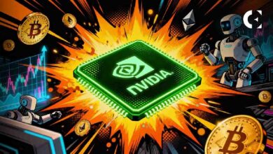 Photo of Сегодняшние доходы Nvidia за первый квартал могут повлиять на криптовалютные токены Bitcoin и AI
