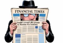 Photo of Financial Times: слабый рубль — плохо, сильный рубль — ещё хуже
