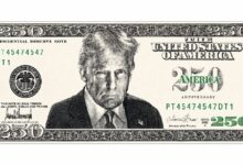 Photo of $250 с лицом Трампа: Минфин США разрабатывает дизайн новой банкноты
