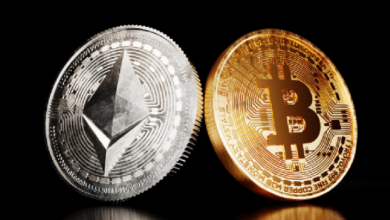 Photo of Биткоин и Ethereum практически не изменились, несмотря на рекордные фондовые рынки, падение цен на нефть и ослабление опасений по поводу войны