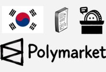 Photo of В Южной Корее пользователям Polymarket грозит штраф $6,5 тыс. за ставки