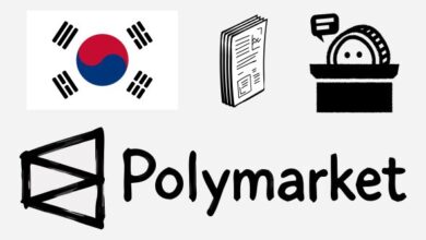 Photo of В Южной Корее пользователям Polymarket грозит штраф $6,5 тыс. за ставки