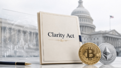 Photo of Clarity Act находится в центре внимания в связи с принятием положений о недобросовестных участниках