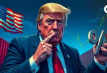 Photo of Трамп сталкивается с новым вниманием к финансовым вопросам и связям с криптовалютой
