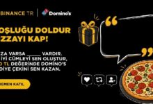Photo of Мероприятие в социальных сетях Binance TR на тему пиццы: возможность выиграть подарочный сертификат Domino’s на сумму 800 турецких лир