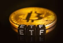 Photo of Биткойн-ETF потеряли 82 млн долларов, поскольку Ark и Blackrock сдали позиции, завоеванные в ходе предыдущей сессии