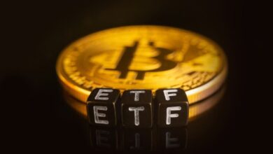 Photo of Биткойн-ETF потеряли 82 млн долларов, поскольку Ark и Blackrock сдали позиции, завоеванные в ходе предыдущей сессии