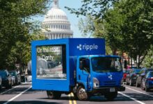 Photo of Грузовик CLARITY компании Ripple прибыл в Вашингтон на фоне обсуждения Конгрессом правил регулирования криптовалют