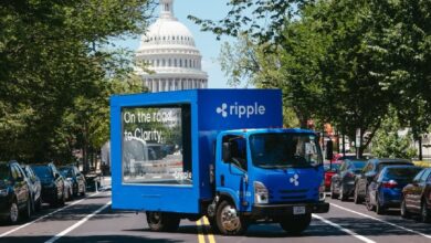 Photo of Грузовик CLARITY компании Ripple прибыл в Вашингтон на фоне обсуждения Конгрессом правил регулирования криптовалют