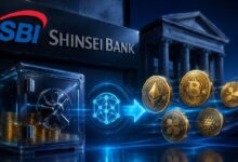 Photo of Банк SBI Shinsei запустит механизм криптовалютных выплат по депозитам
