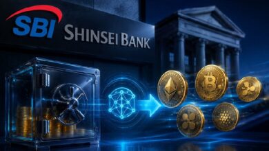 Photo of Банк SBI Shinsei запустит механизм криптовалютных выплат по депозитам