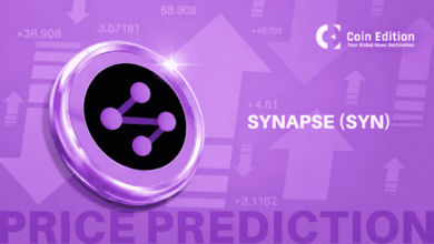 Photo of Прогноз цены Synapse: SYN поднялся на 17% без новостей, в то время как выход из листинга Bitget всё ещё надвигается