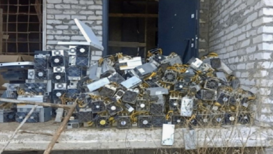 Photo of ФСБ нашла в нежилом здании майнинговую ферму