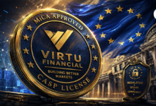 Photo of Virtu Financial Ireland получила одобрение MiCA и лицензию CASP для криптосервисов ЕС