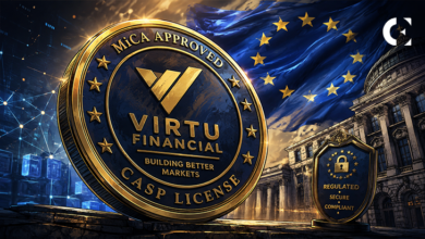 Photo of Virtu Financial Ireland получила одобрение MiCA и лицензию CASP для криптосервисов ЕС