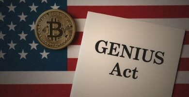 Photo of Как закон GENIUS Act повлиял на денежную премию биткоина