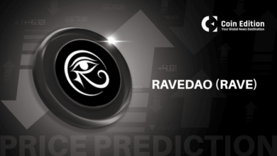 Photo of Прогноз цены RaveDAO: Bulls Eye $0.60 после недельного скачка на 70%
