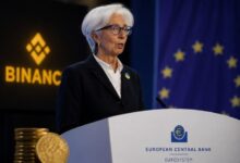 Photo of Появились утверждения о том, что президент Европейского центрального банка Лагард намеренно препятствует предоставлению компанией Binance своих услуг в Европе
