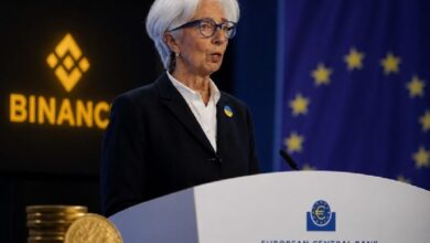 Photo of Появились утверждения о том, что президент Европейского центрального банка Лагард намеренно препятствует предоставлению компанией Binance своих услуг в Европе