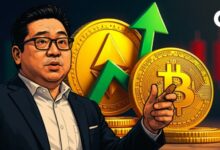 Photo of Том Ли говорит, что первая продажа BTC по стратегии с 2022 года сигнализирует о дне, а не о проблемах