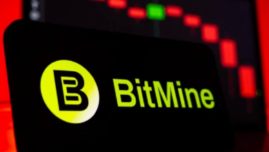 Photo of Ставка Bitmine на Ethereum приближается к убытку в $9 млрд, поскольку Ethereum падает ниже 1800 долларов