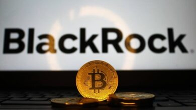 Photo of Blackrock лидирует по притоку средств в криптовалютные ETF на фоне роста курсов биткоина, эфира и XRP