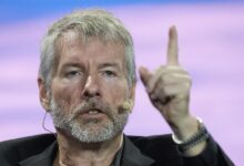 Photo of Майкл Сэйлор прогнозирует, что биткоин неизбежно подорожает до $7 млн