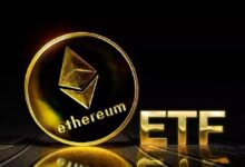 Photo of Спотовые ETH-ETF завершили неделю в минусе, прервав пятидневный период притоков
