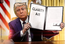 Photo of Сенаторы США обсудят с ТРампом CLARITY Act — Politico