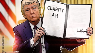 Photo of Сенаторы США обсудят с ТРампом CLARITY Act — Politico