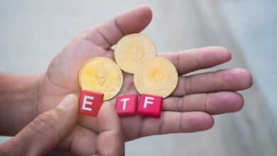 Photo of ETF на биткойн и эфир привлекли 286 миллионов долларов на фоне широкого восстановления рынка, инициированного фондами Blackrock