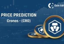 Photo of Прогноз цены Cronos: может ли CRO прорваться выше $0.0607 после бычьего отскока?