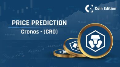 Photo of Прогноз цены Cronos: может ли CRO прорваться выше $0.0607 после бычьего отскока?