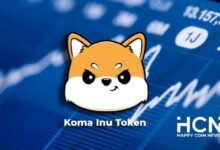 Photo of На фоне спада на крипторынке цена токена Koma Inu выросла на 103%