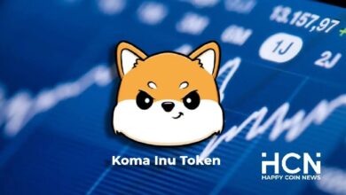 Photo of На фоне спада на крипторынке цена токена Koma Inu выросла на 103%