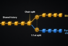 Photo of Объяснение расколов цепочки Биткойна: почему каждый владелец BTC получает новый актив в соотношении 1:1