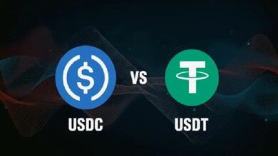 Photo of Стейблкоины USDT и USDC перестали конкурировать друг с другом — исследование Dune