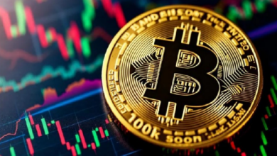 Photo of Объемы торгов биткоином упали на 75%