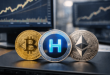 Photo of Ethereum упал в два раза сильнее, чем биткоин, а HYPE снизился на 10% по мере сворачивания торговли чипами