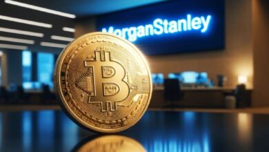 Photo of Американский банк Morgan Stanley пополнил свой биткоин-баланс на 1,000 монет