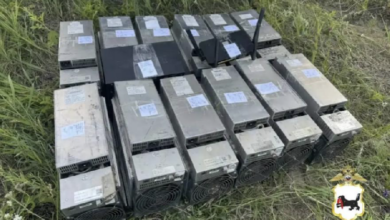 Photo of Неизвестные спрятали майнинговую ферму в сибирском лесу