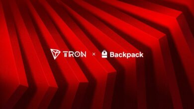 Photo of На платформе Backpack запущен листинг спотовых и бессрочных токенов TRX, расширяющий доступ к экосистеме TRON